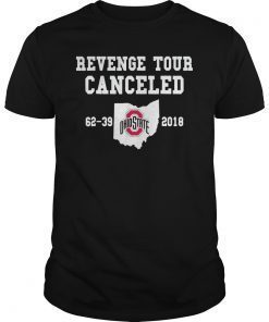 Canceled Michigan Revenge Tour 2018 Shirt