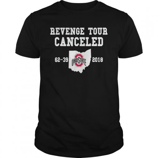 Canceled Michigan Revenge Tour 2018 Shirt