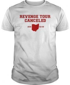 Canceled Michigan Revenge Tour Shirt