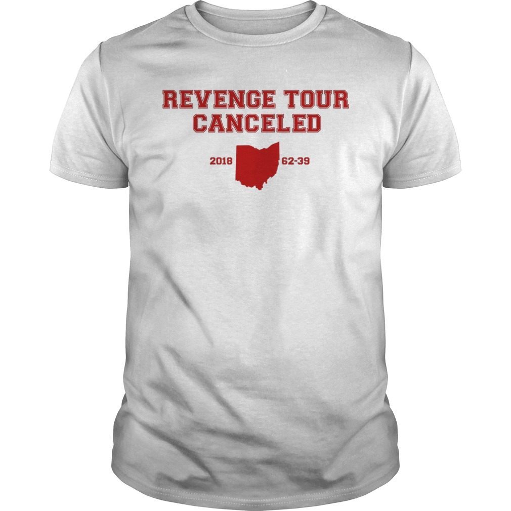 Canceled Michigan Revenge Tour Shirt