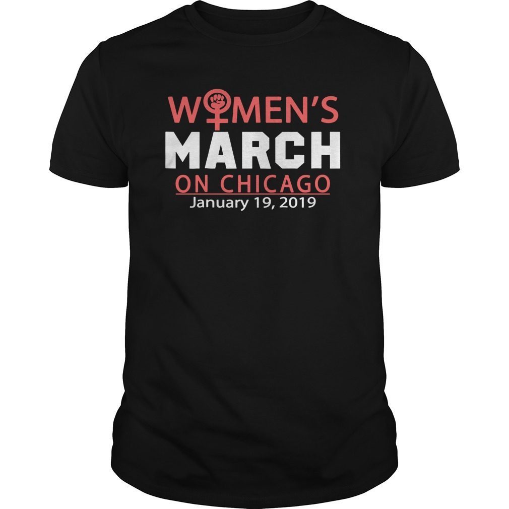 Chicago Women's March January 2019 T-Shirt
