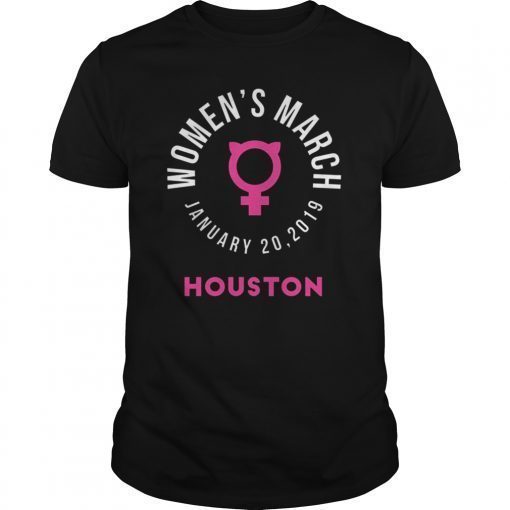 Houston Women's March January 20 2019 Hoodie Sweatshirt