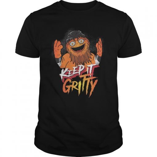 Keep It Gritty Chaos Mascot T-Shirt