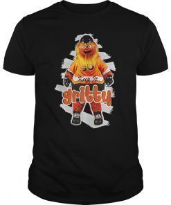 Keep It Gritty Flyers Mascot Mascot Funny T-Shirt