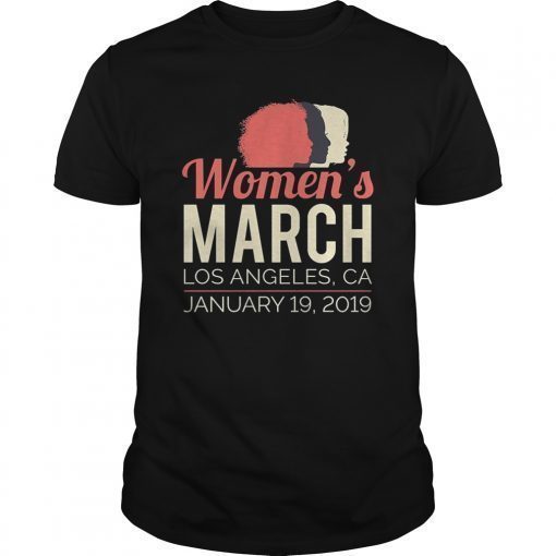 Los Angeles Women's March January 19 2019 Long Sleeve Shirt