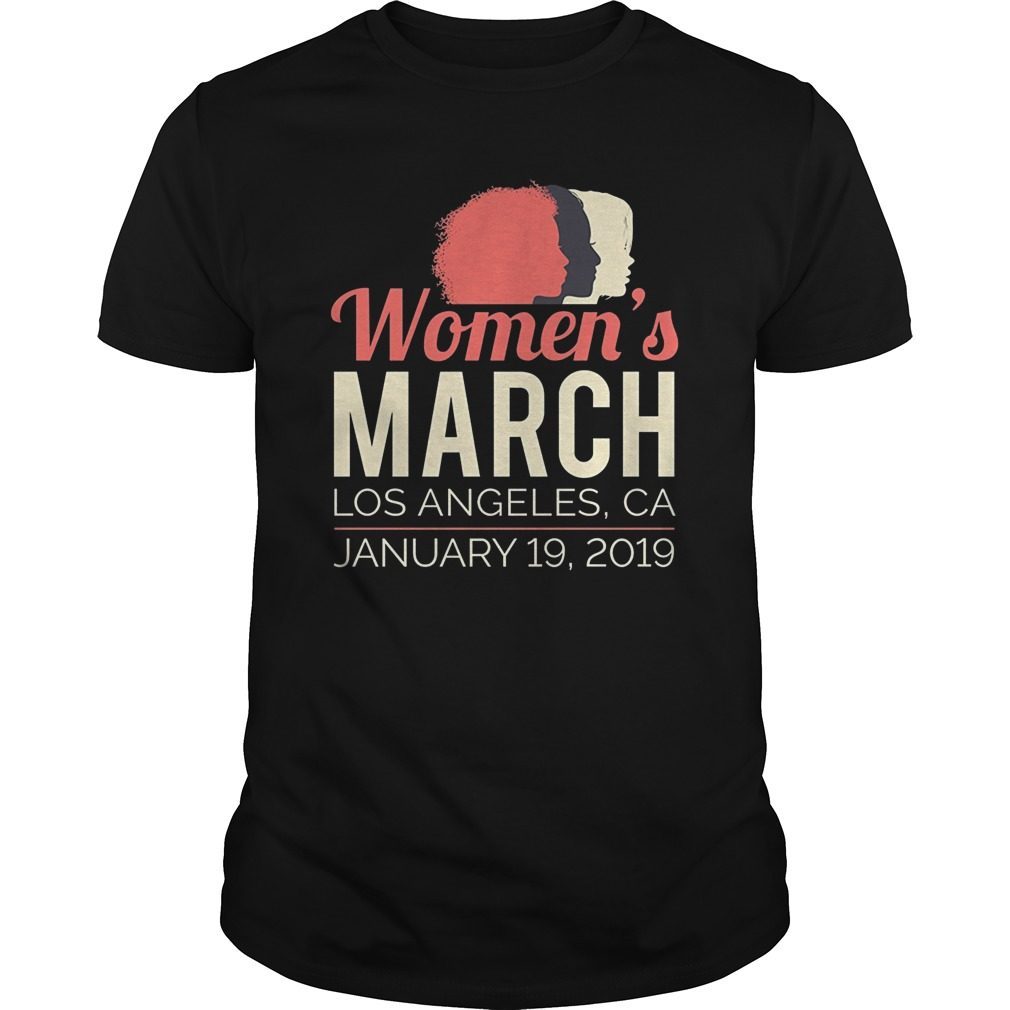Los Angeles Women’s March January 19 2019 Long Sleeve Shirt