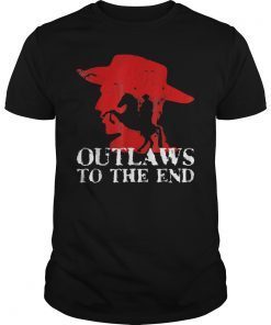 Red Moon Cowboy Red Dead Redemption 2 T-Shirts