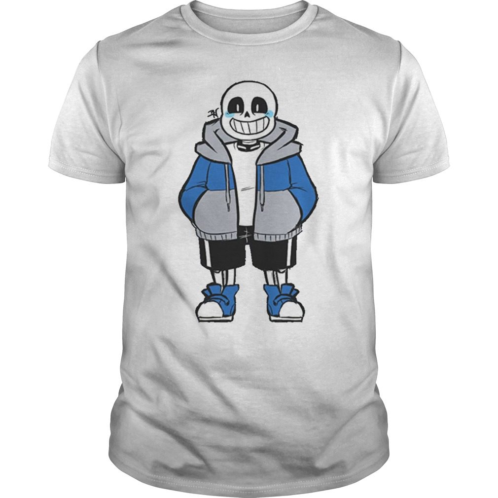 Undertale Sans Shirt funny cool gift for men woman Tee