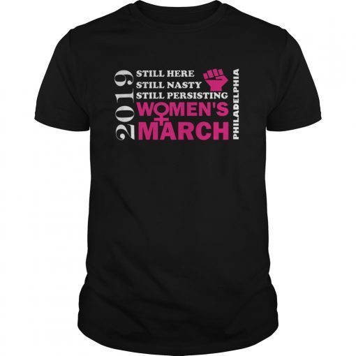 Women's March 2019 Philadelphia Pennsylvania T-Shirt