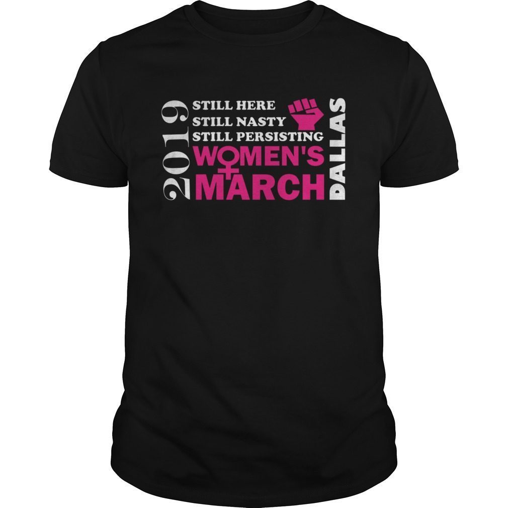 Women's March Dallas Texas January 2019 T-Shirt