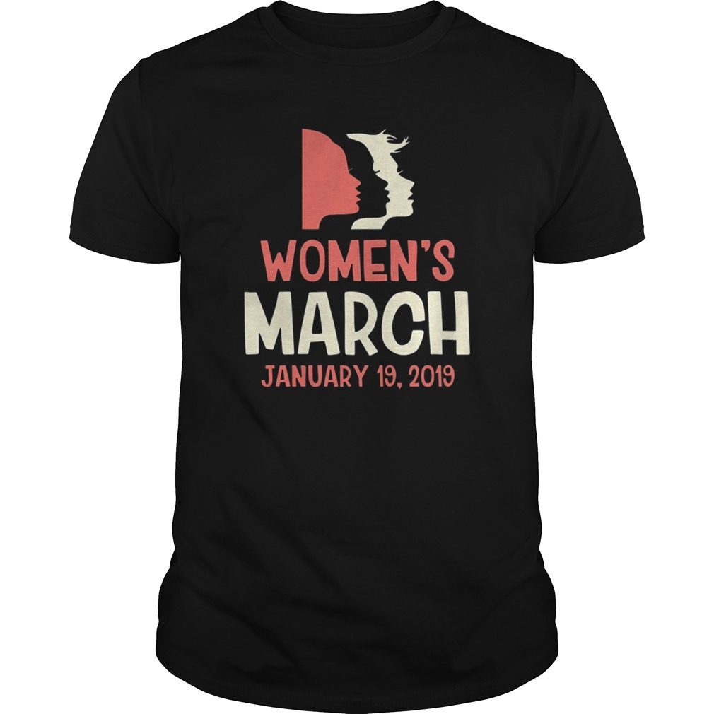 Women's March January 19 2019 T-Shirt