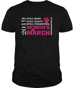 Women's March Washington DC January 2019 T-Shirt