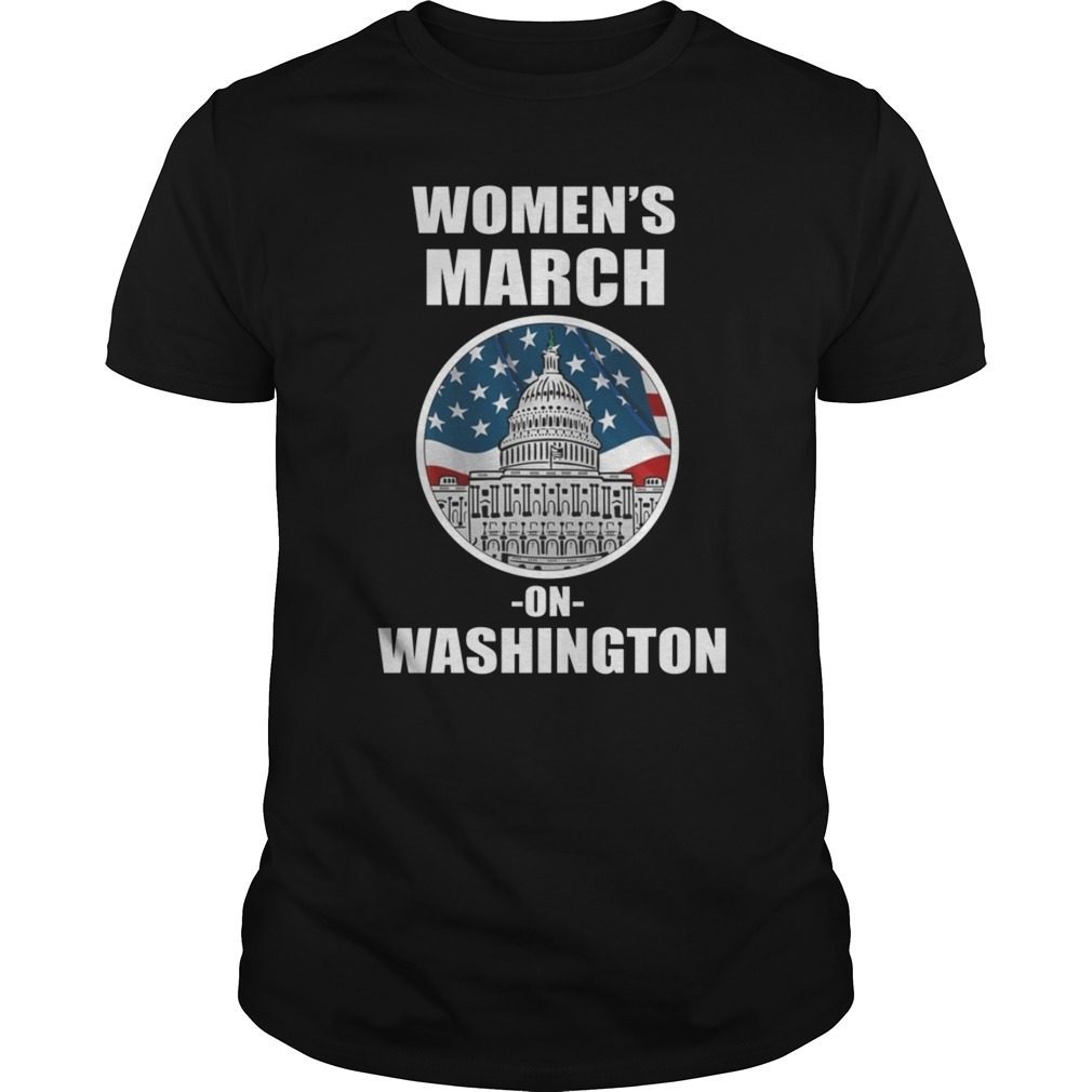 Women's Wave 2019 March On Washington DC T-Shirt