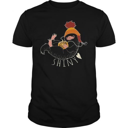 All I Want For Christmas Is A Niffler Funny T-Shirt