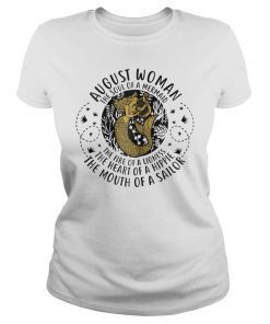 August Woman The Soul of A Mermaid Shirt
