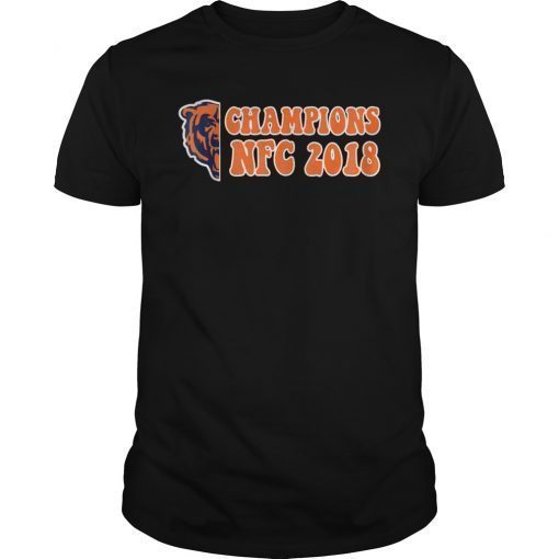 Bears NFC North Champions T-Shirt