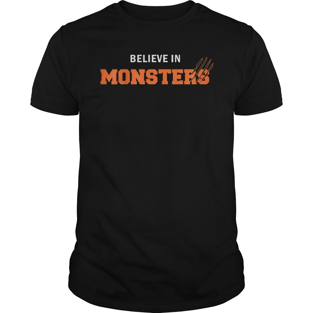 Believe In Monsters T-Shirt