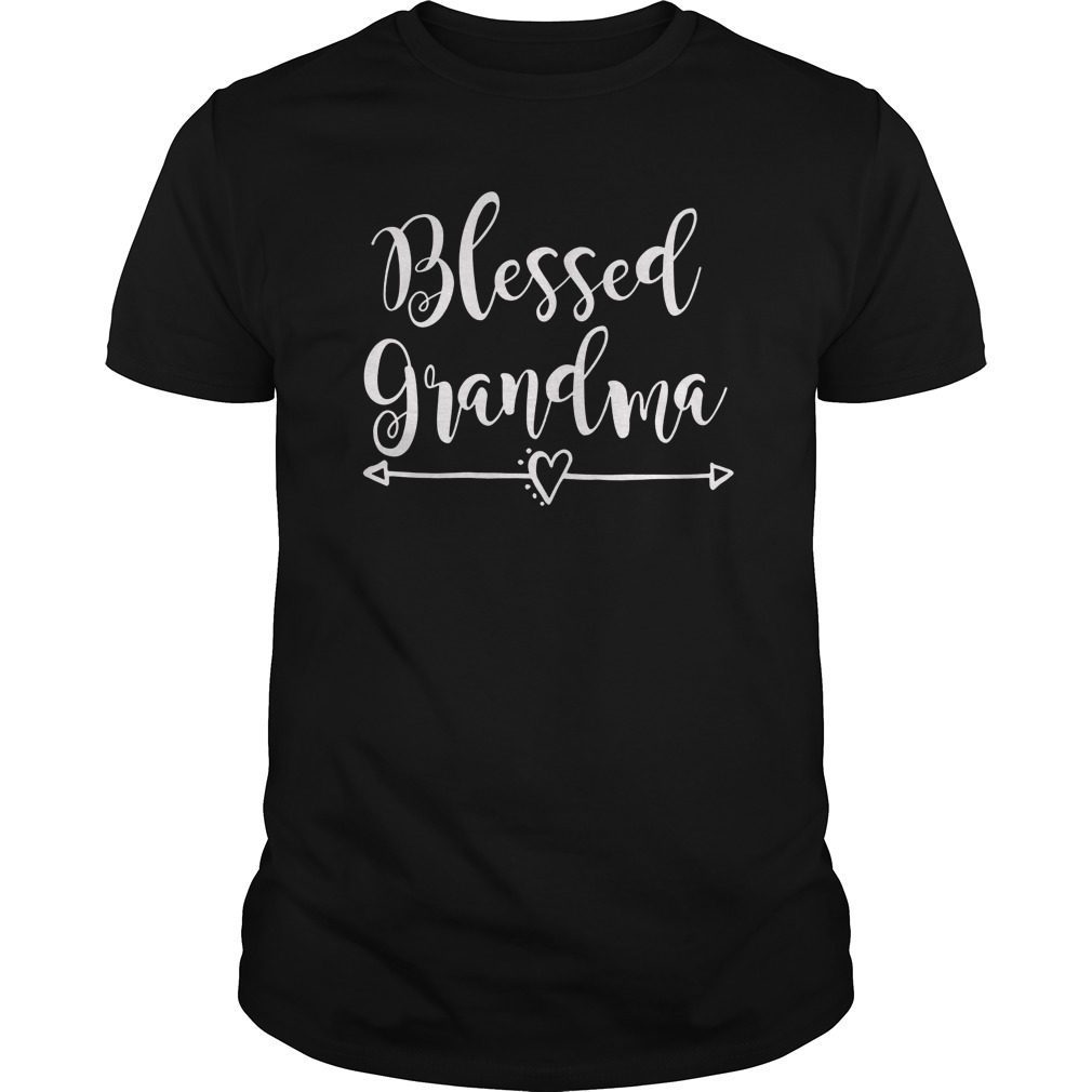 Blessed Grandma Gift T-Shirt