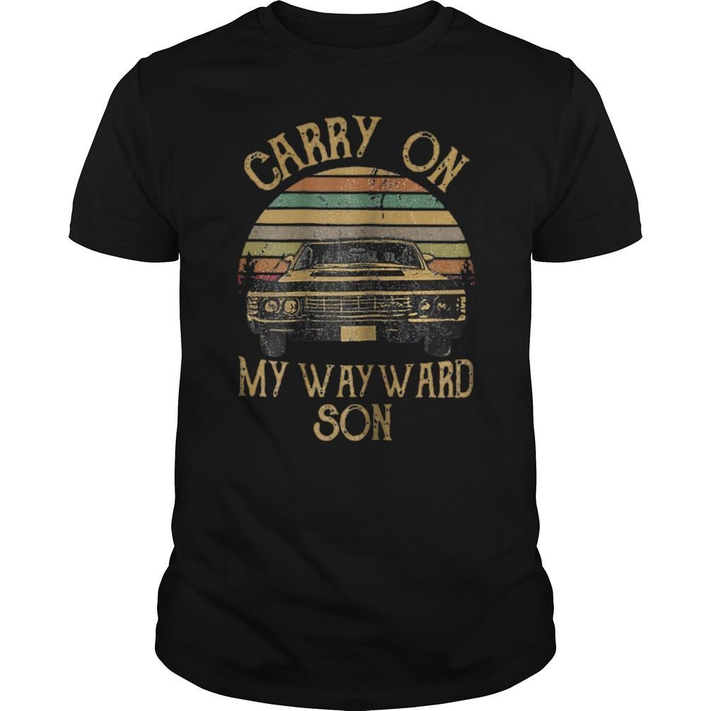 Carry on my Wayward Son Vintage Shirt