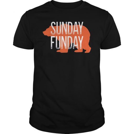 Chicago Football Sunday Funday T-Shirt