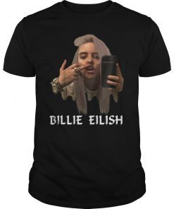 Christmas Fun Billie Lover Eilish Music Shirt Fan Cool Gift