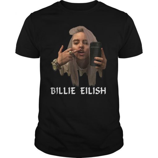 Christmas Fun Billie Lover Eilish Music Shirt Fan Cool Gift