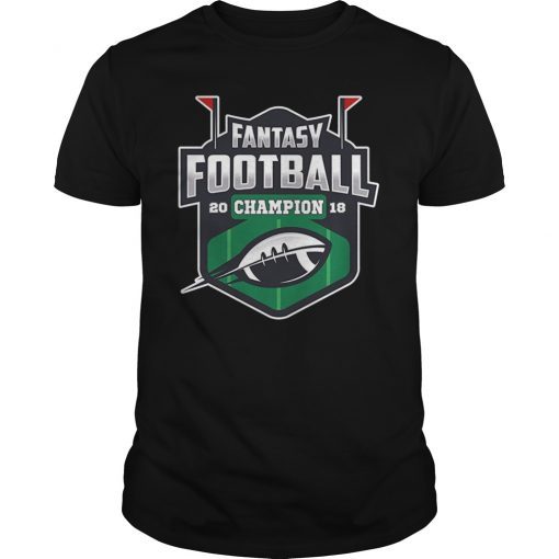 Fantasy Football 2018 Champion T-Shirt