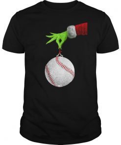 Grinches Funny Christmas Xmas Baseball T-Shirt