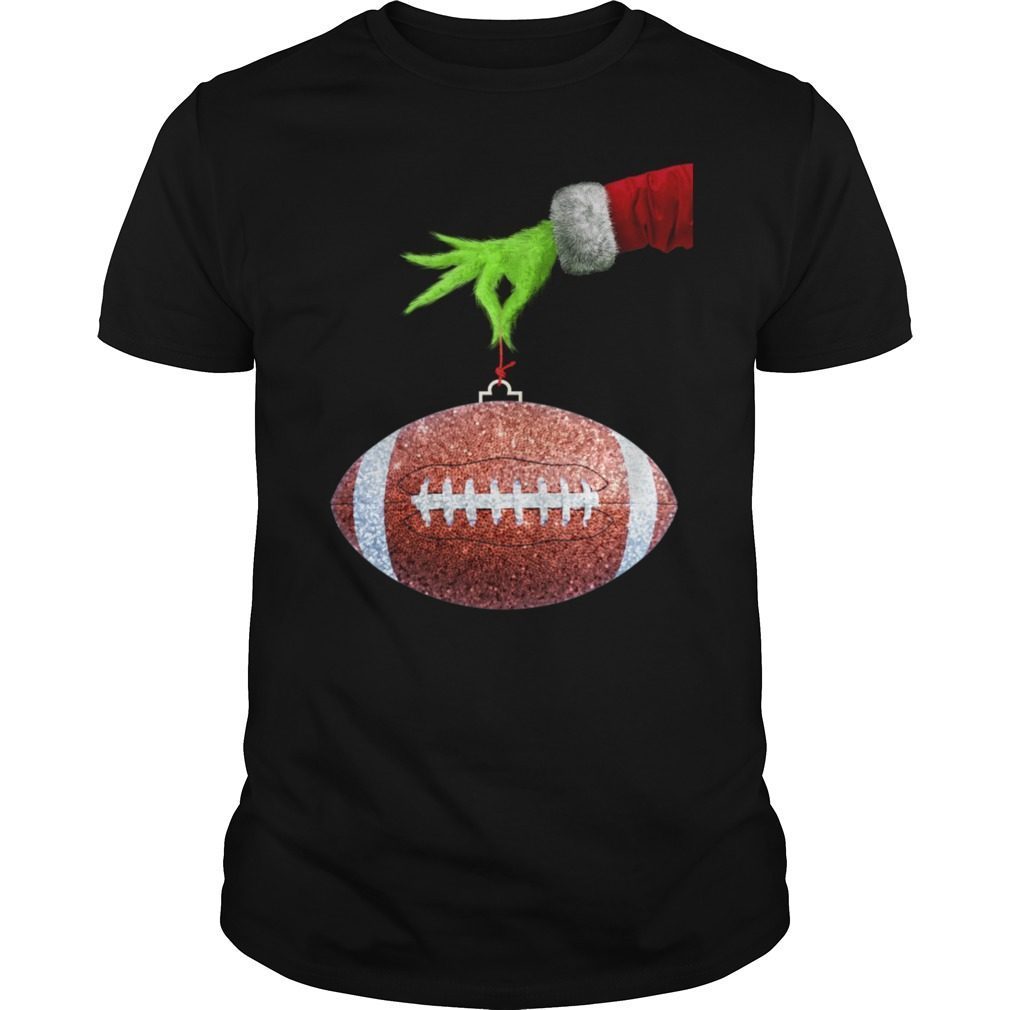 Grinches Funny Christmas Xmas Football Rugby T-Shirt