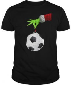 Grinches Funny Christmas Xmas Football Soccer T-Shirt
