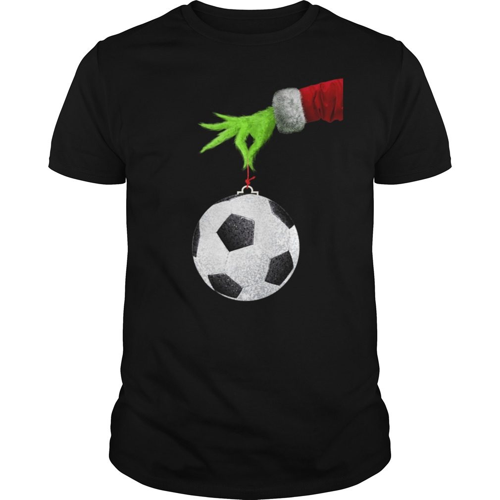 Grinches Funny Christmas Xmas Football Soccer T-Shirt