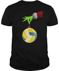 Grinches Funny Christmas Xmas Volleyball T-Shirt