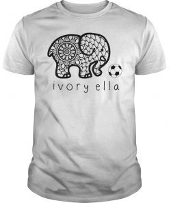 Ivory Ella Soccer Shirt for Men Woman Kids
