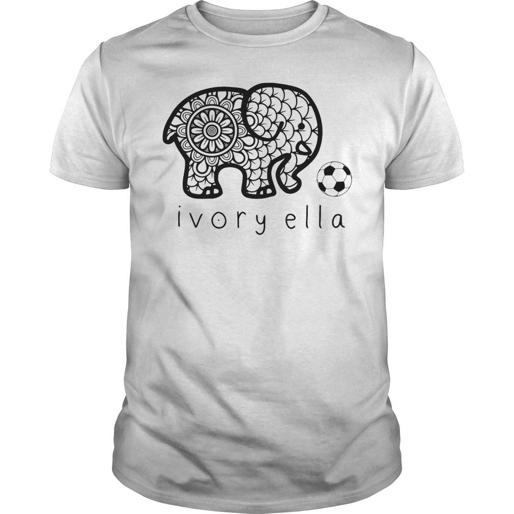 Ivory Ella Soccer Shirt for Men Woman Kids
