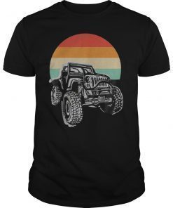 Jeep Vintage Retro Gift For Men Women Shirt