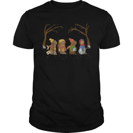 Jug Band Road Christmas T-Shirt