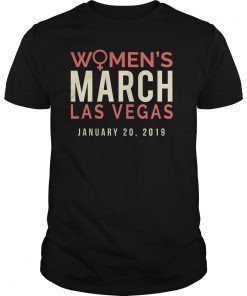 Las Vegas Women's March January 20 2019 Hoodie Sweatshirt