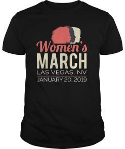 Las Vegas Women's March January 2019 Sweatshirt