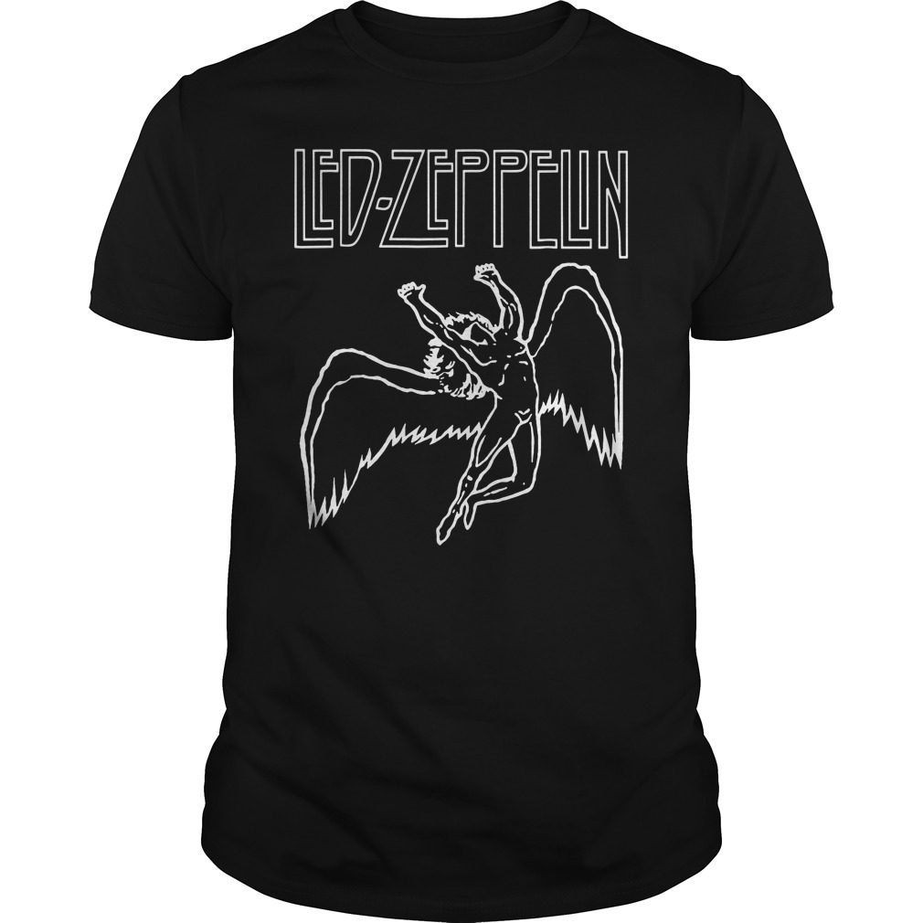 Led Zeppelin Classic Rock Fan T-Shirt