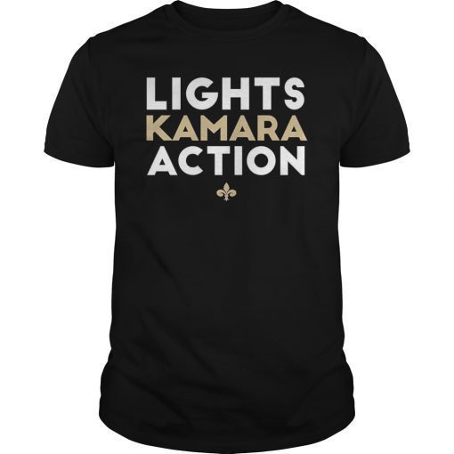 Lights Kamara Action Football T-Shirt