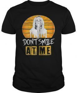 Love Billie Don't Smile At Me Eilish Vintage T-Shirt Gift