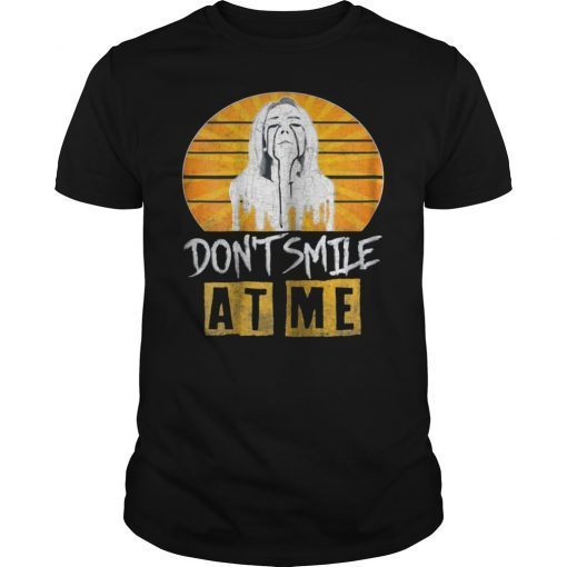 Love Billie Don't Smile At Me Eilish Vintage T-Shirt Gift
