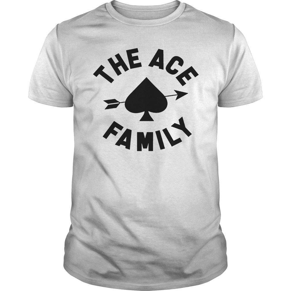 the ace family merch hoodie