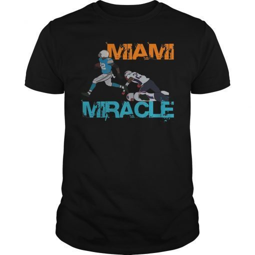 Miami Miracle T-shirt for Dolphins fans to cherish forever