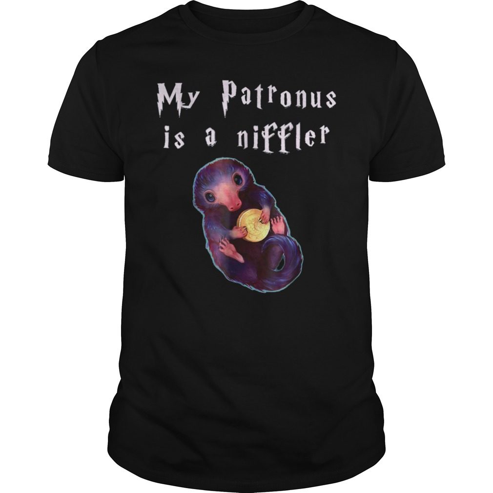 My Patronus is a Niffler Christmas Gifts T-Shirt