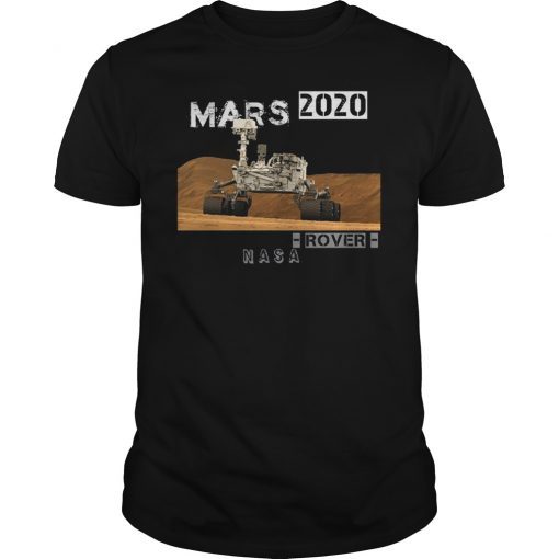 NASA SPACE Mars 2020 Rover T-Shirt