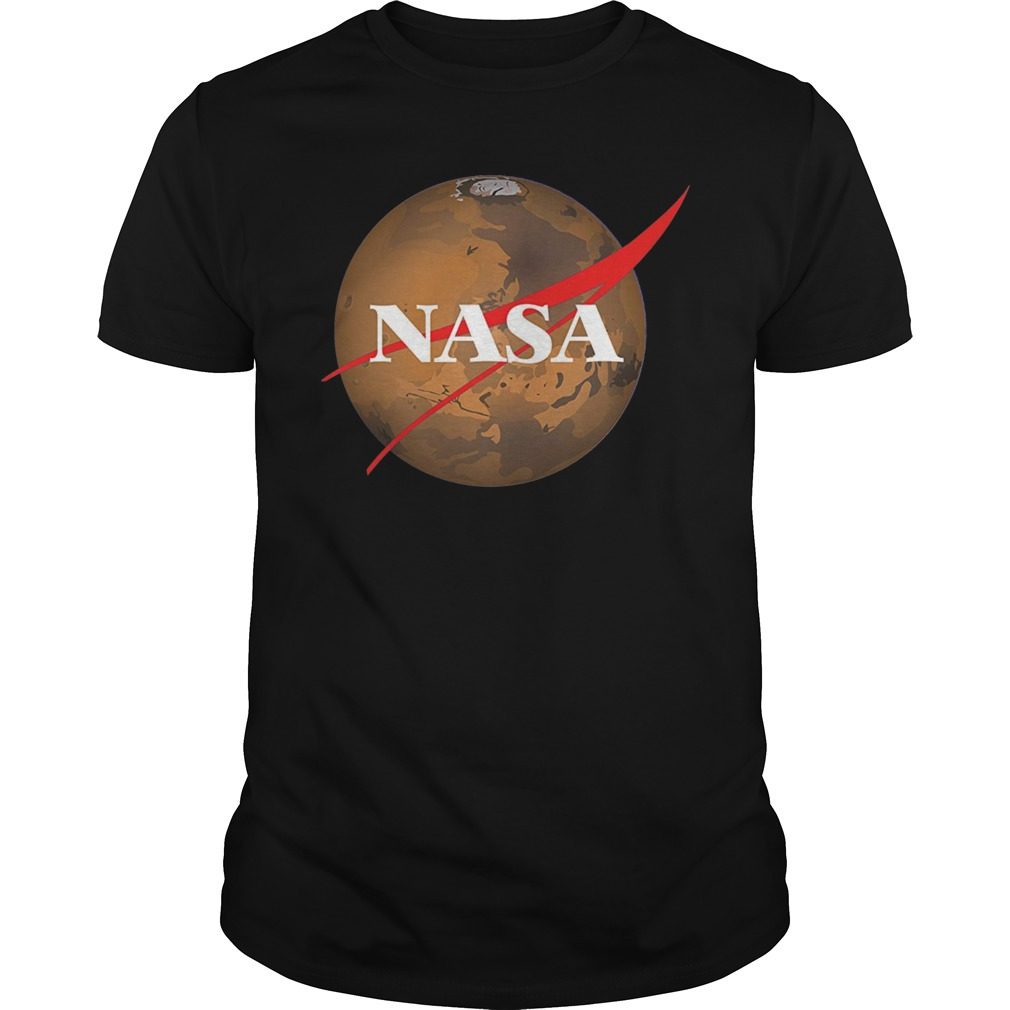 NASA T-Shirt Space Mars Exploration