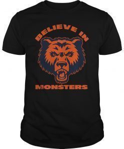 North Champions 2018 Bears Shirt Believe In Monsters