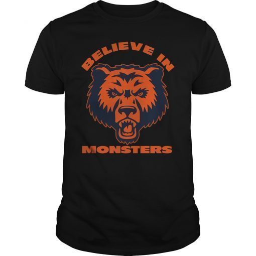 North Champions 2018 Bears Shirt Believe In Monsters