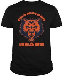 North Champions 2018 Bears T-Shirt